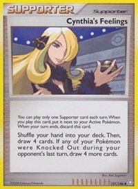 Cynthias Feelings - 131/146 - Legends Awakened